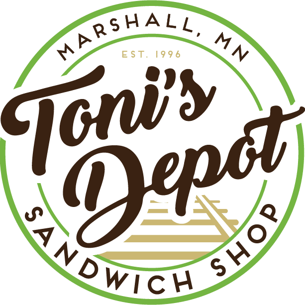 toni's depot logo