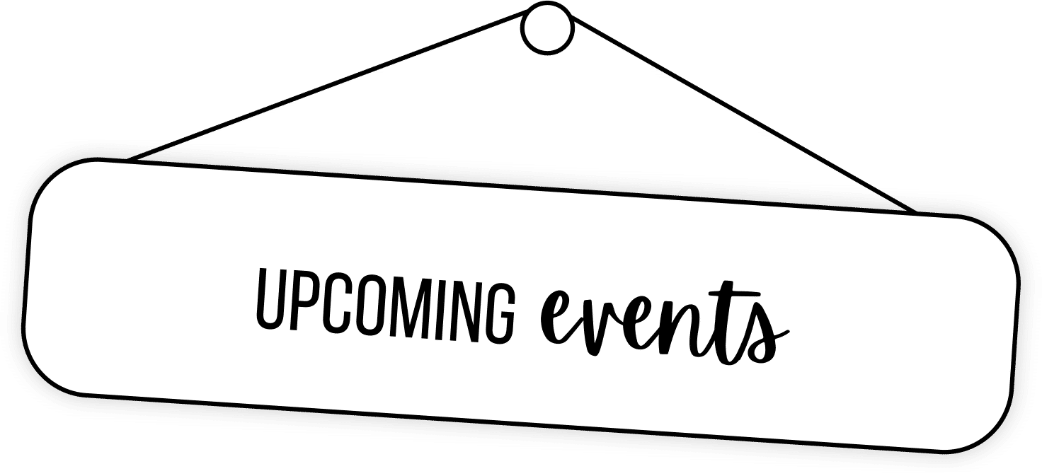 Upcoming Events Sign
