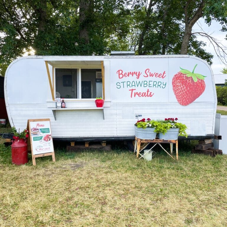 Berry Sweet Food Truck At Hilltop Harvest